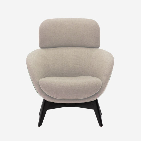 Anika single sofa - Beige Anika single sofa - Beige